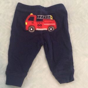 Newborn blue bottoms